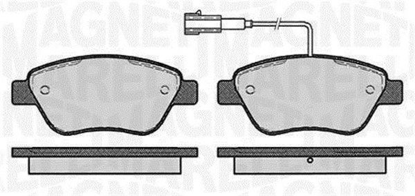 MAGNETI MARELLI Jarrupala, levyjarru 363916060126